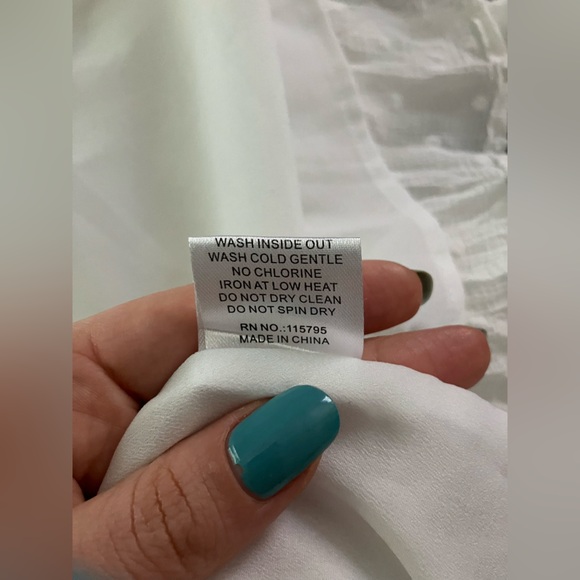 Mikarose polka dot dress - Picture 5 of 5